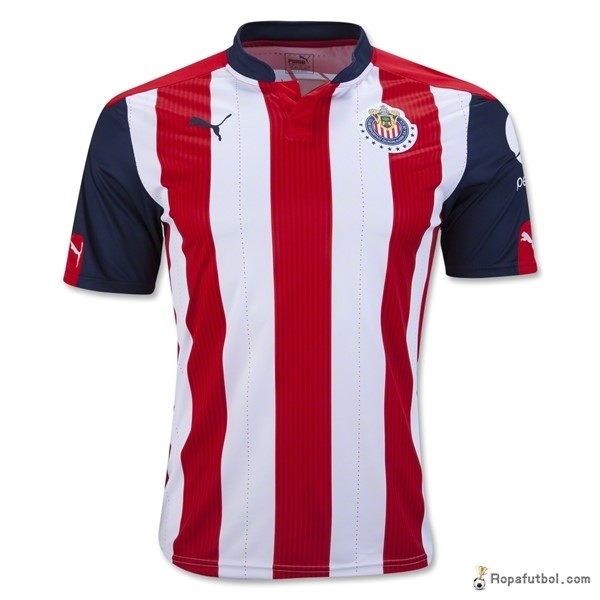 Camiseta CD Guadalajara Replica Primera Ropa 2016/17 Rojo